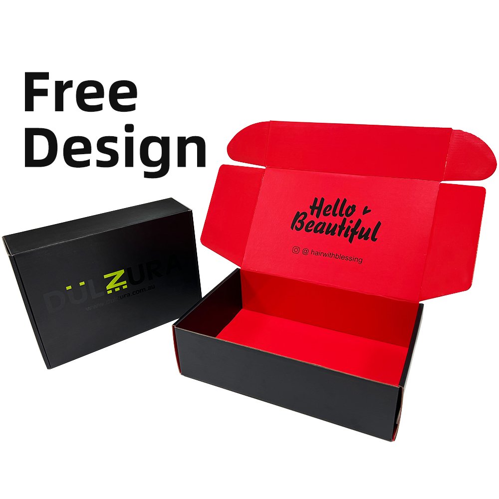 Custom Cardboard packaging Mailing Moving Shipping Boxes Corrugated Box Cartons