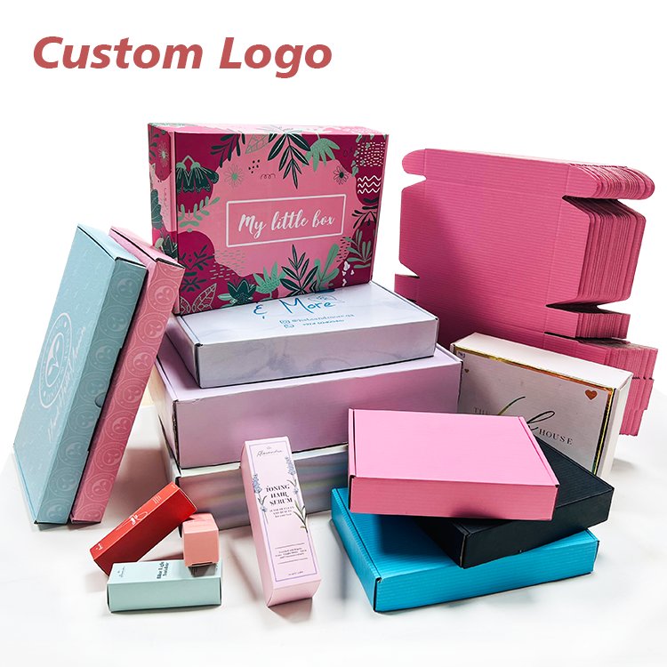 Custom Cardboard packaging Mailing Moving Shipping Boxes Corrugated Box Cartons