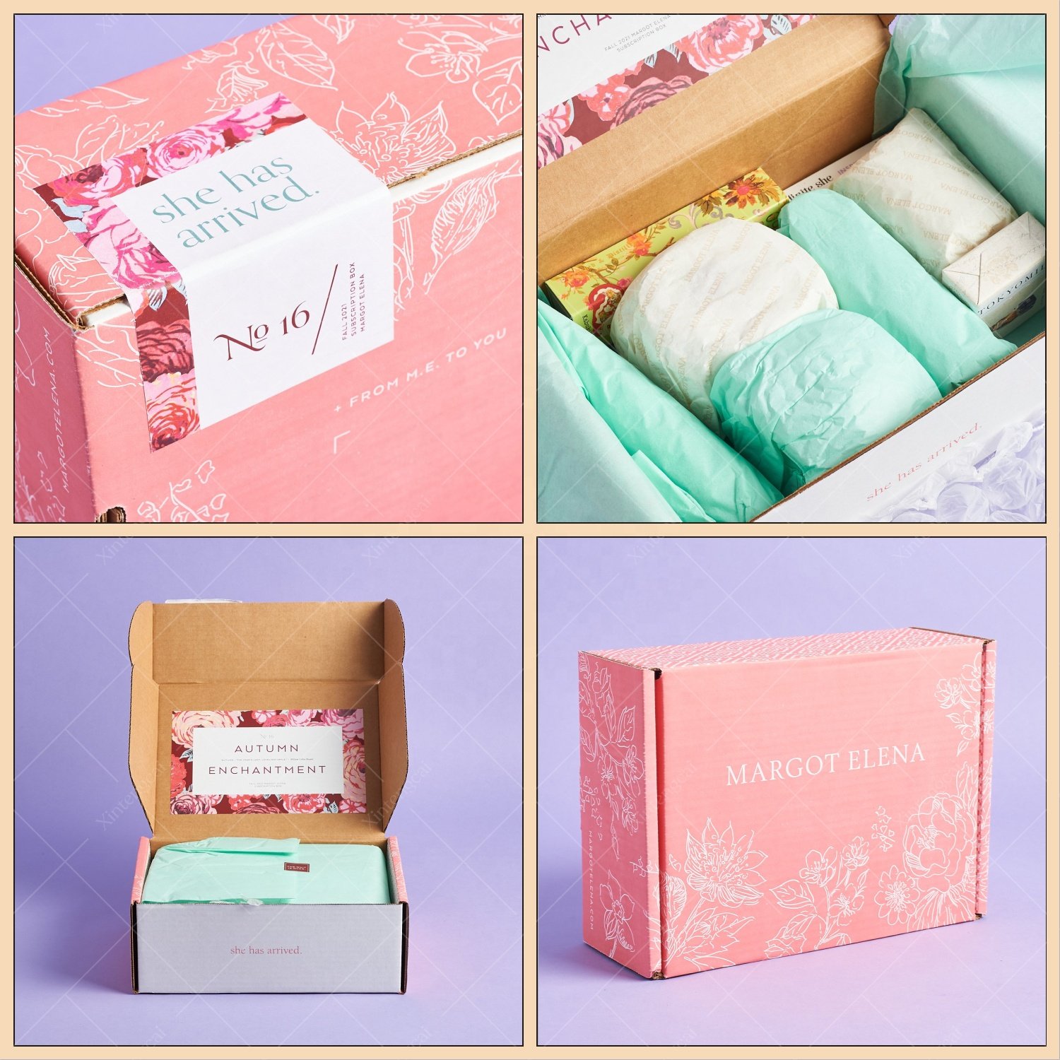 2020 Factory Direct Custom Logo Printed Eyelash Packaging Box, Lash Boxes