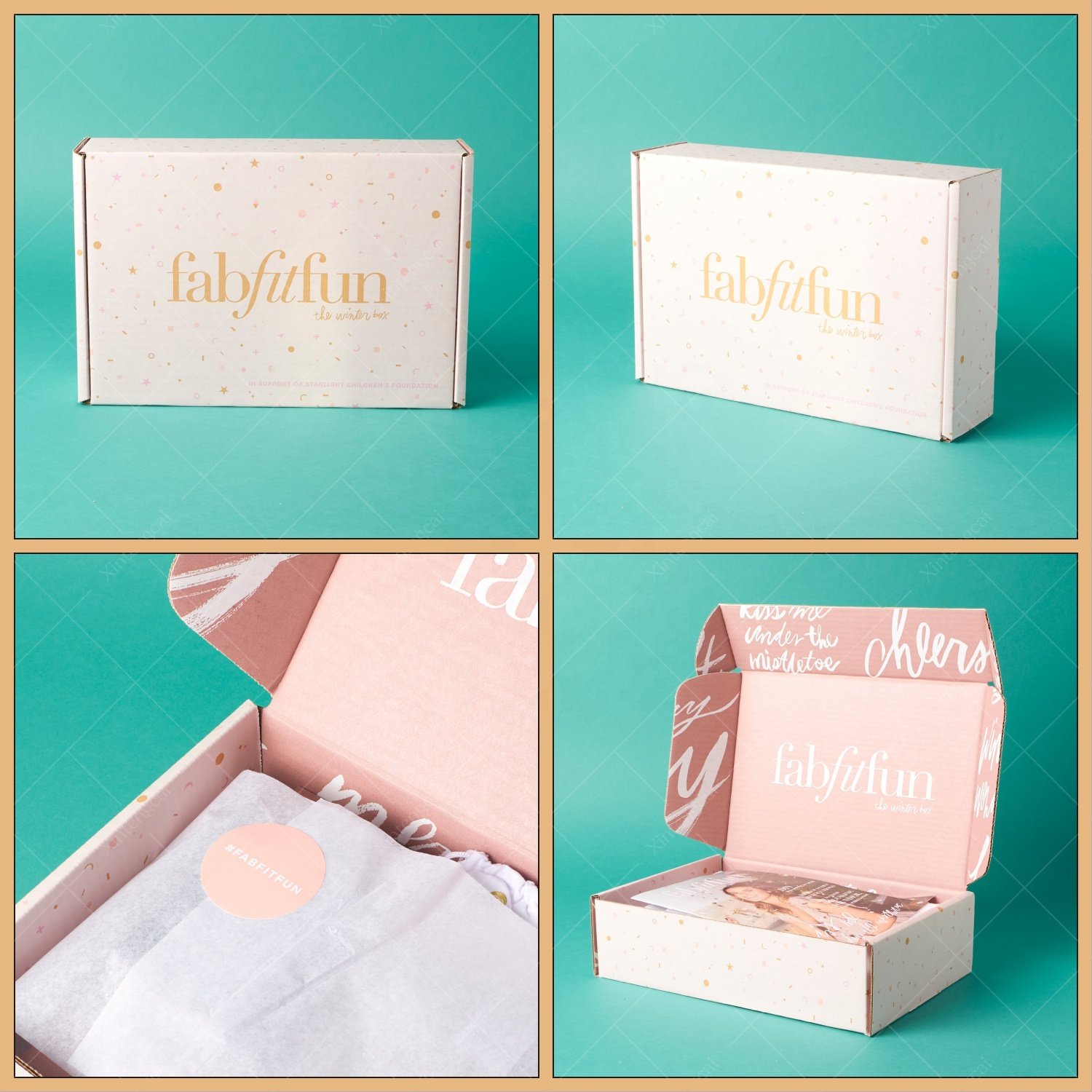 2020 Factory Direct Custom Logo Printed Eyelash Packaging Box, Lash Boxes