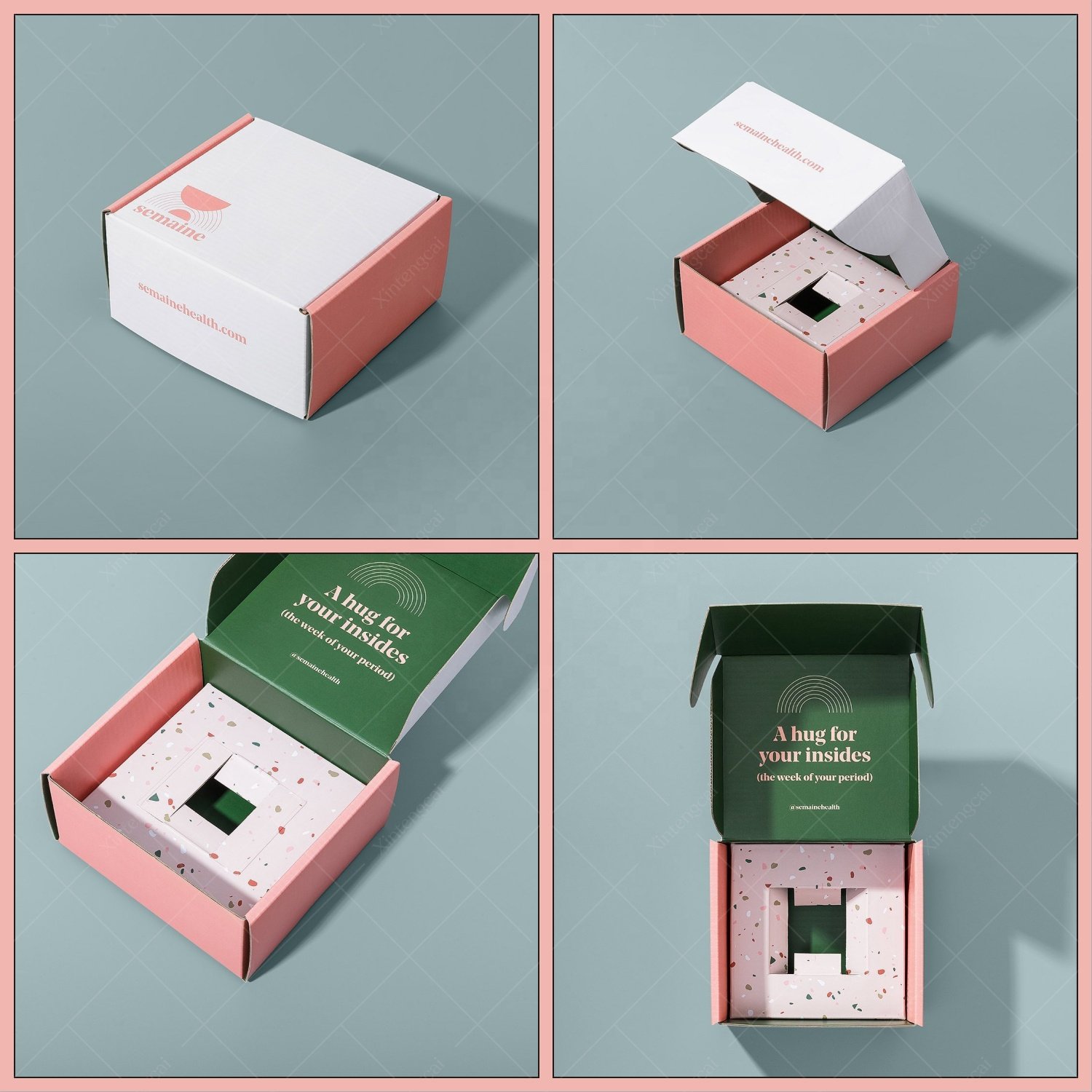 2020 Factory Direct Custom Logo Printed Eyelash Packaging Box, Lash Boxes