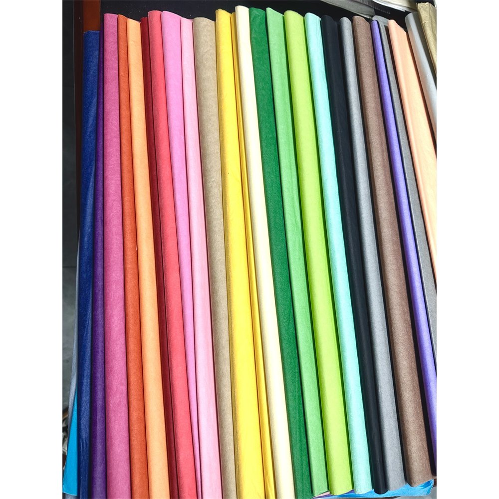 17g Sydney paper custom printing picture logo clothing gift box wrapping paper printing clear quality