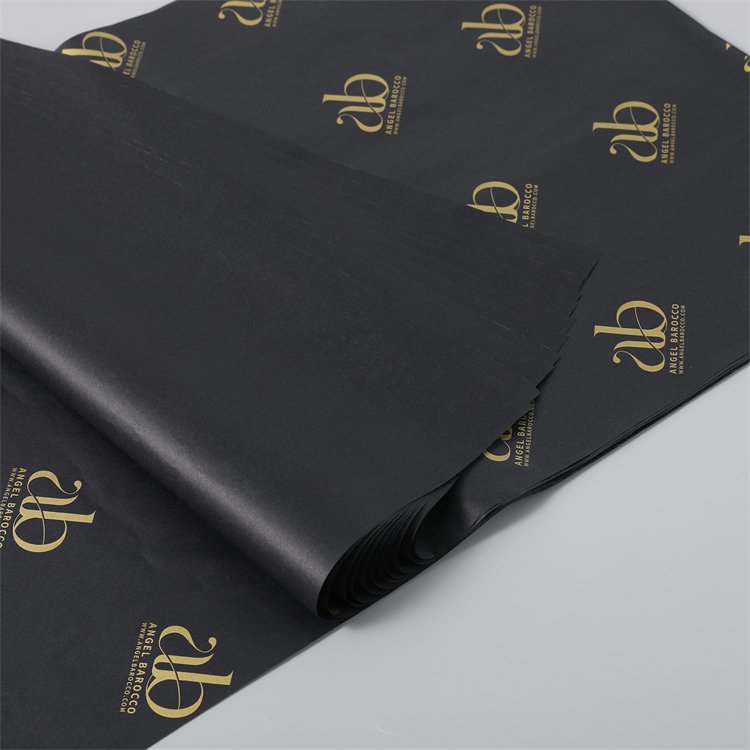 17g Sydney paper custom printing picture logo clothing gift box wrapping paper printing clear quality