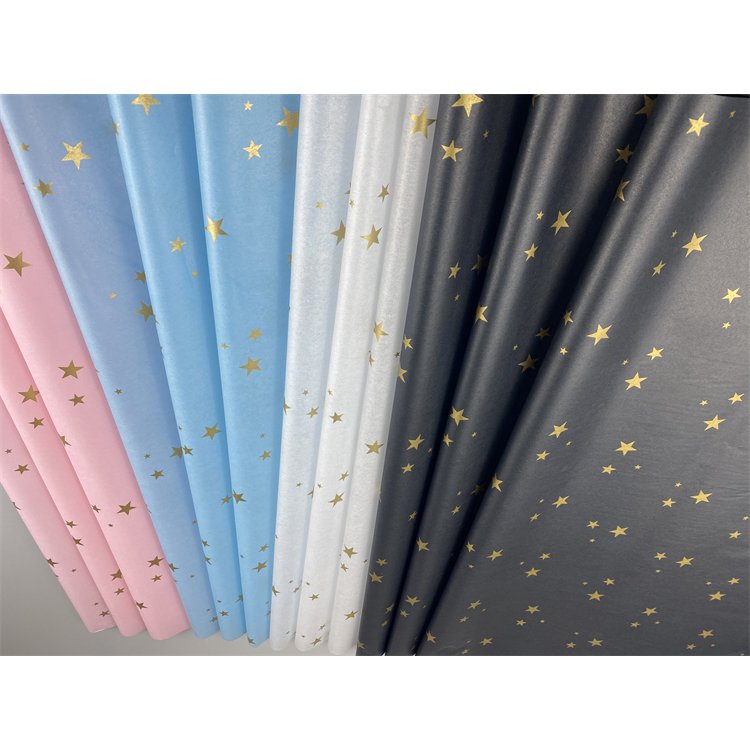 17g Sydney paper custom printing picture logo clothing gift box wrapping paper printing clear quality