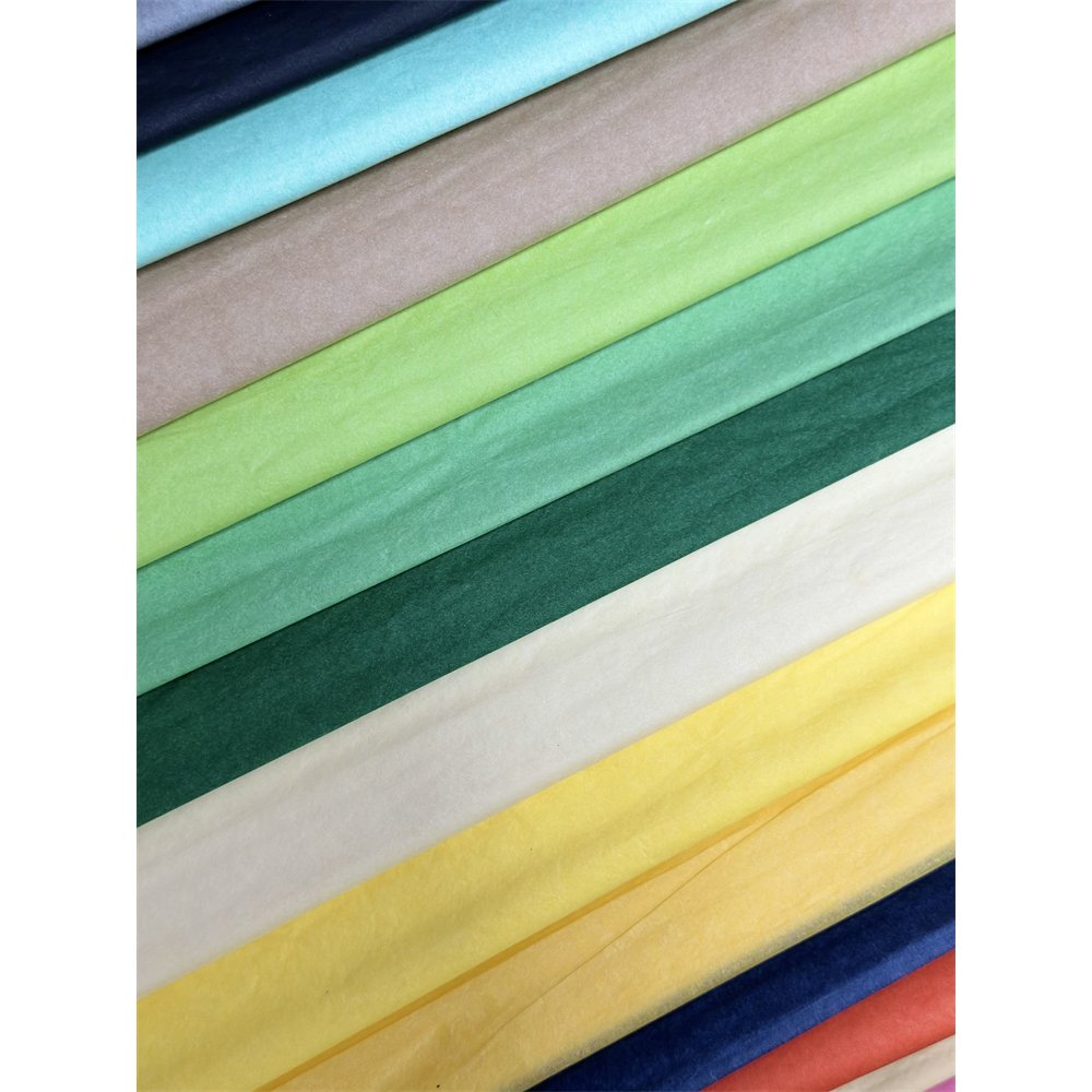 17g Sydney paper custom printing picture logo clothing gift box wrapping paper printing clear quality