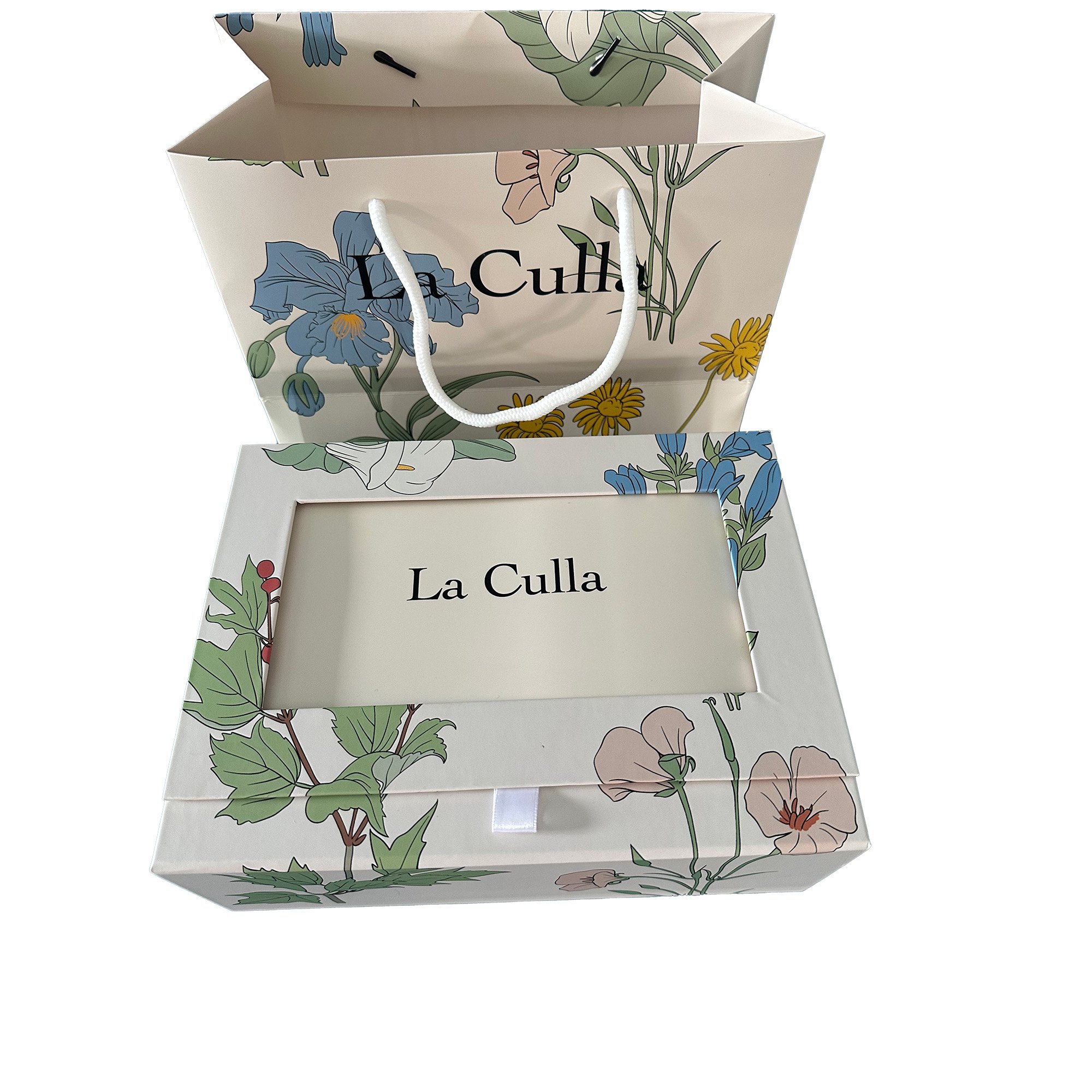 High-Grade Mini Corrugated Kraft Paper Perfume Carton Packaging Custom Logo Foil For Cosmetics Clothes Gifts