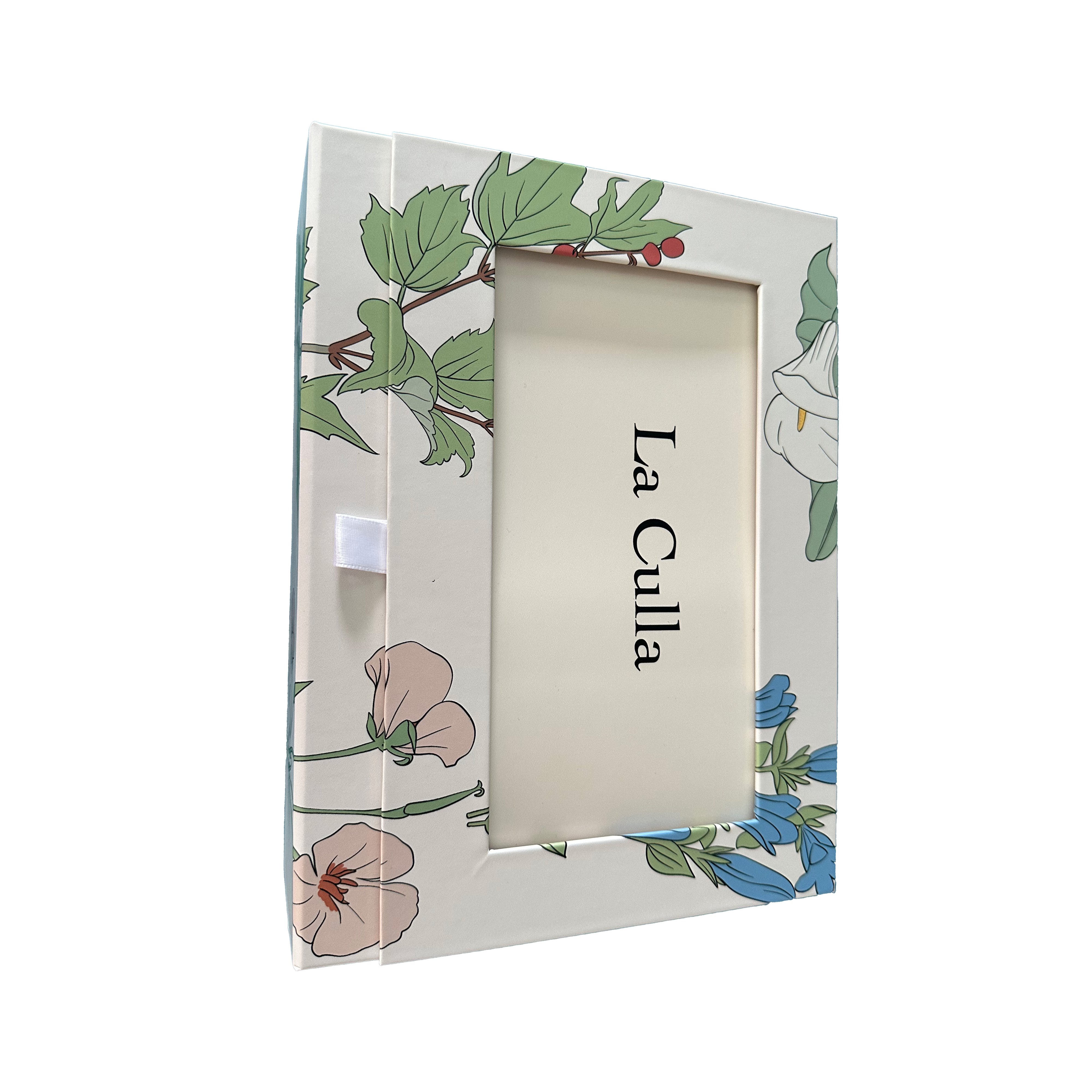 High-Grade Mini Corrugated Kraft Paper Perfume Carton Packaging Custom Logo Foil For Cosmetics Clothes Gifts