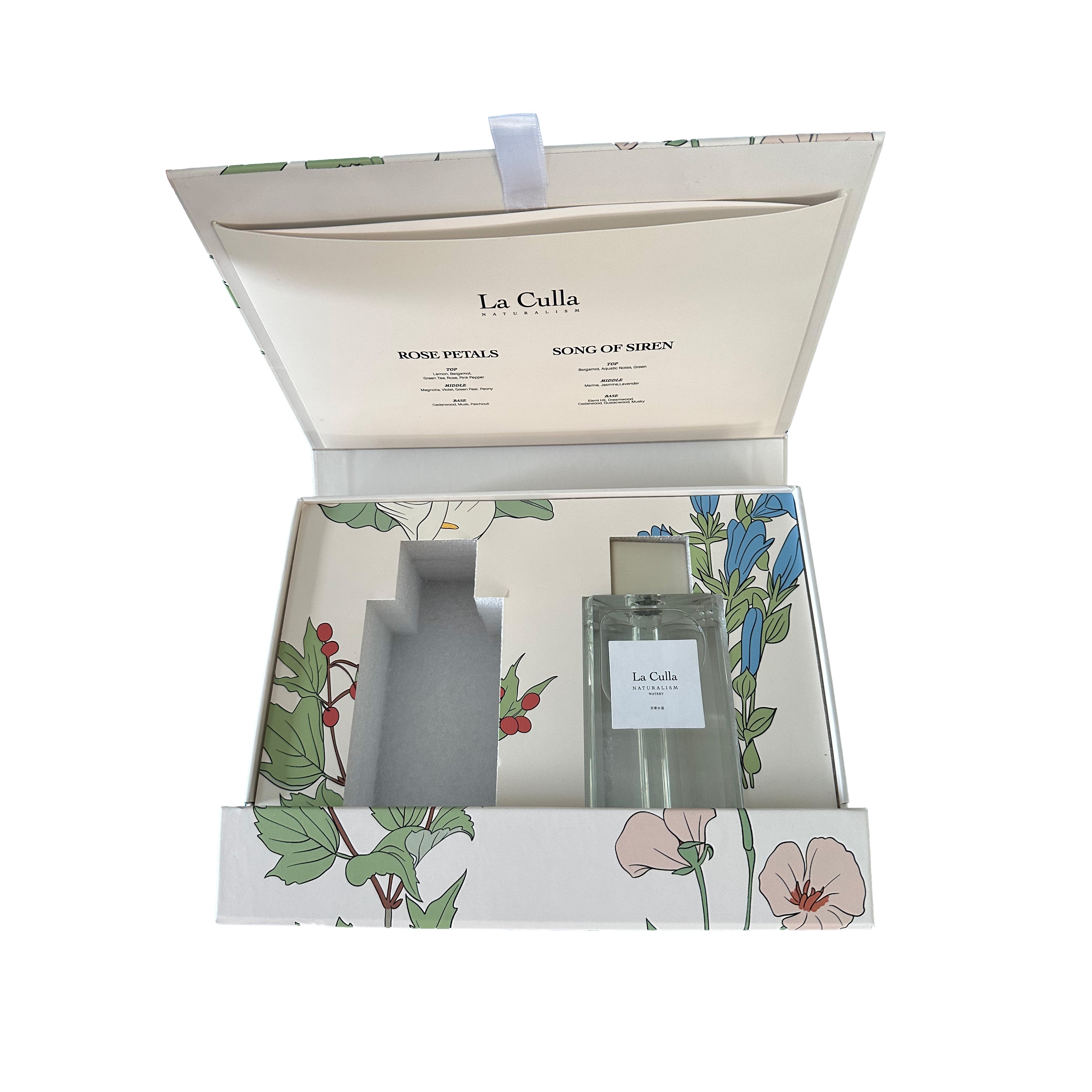 High-Grade Mini Corrugated Kraft Paper Perfume Carton Packaging Custom Logo Foil For Cosmetics Clothes Gifts