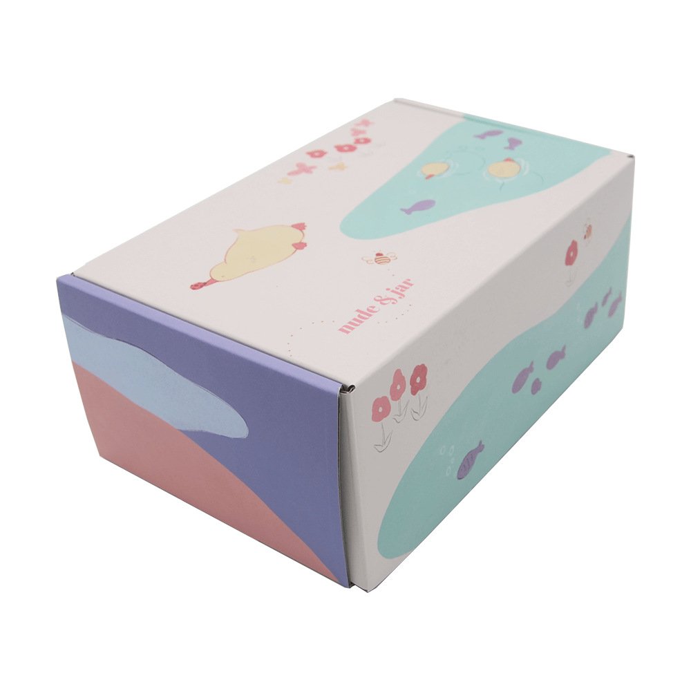 Custom logo packaging paper box aircraft box cardboard corrugated paper box