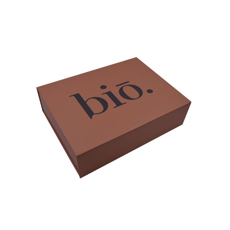 Custom Logo Magnetic Closure Paper Box Folding Gift Box High Quality Packaging Paper Box for Children Clothes Underwear and Wig