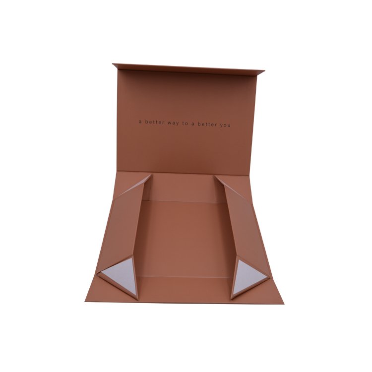 Custom Logo Magnetic Closure Paper Box Folding Gift Box High Quality Packaging Paper Box for Children Clothes Underwear and Wig