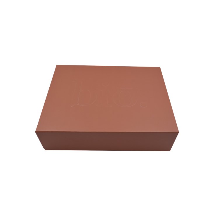 Custom Logo Magnetic Closure Paper Box Folding Gift Box High Quality Packaging Paper Box for Children Clothes Underwear and Wig