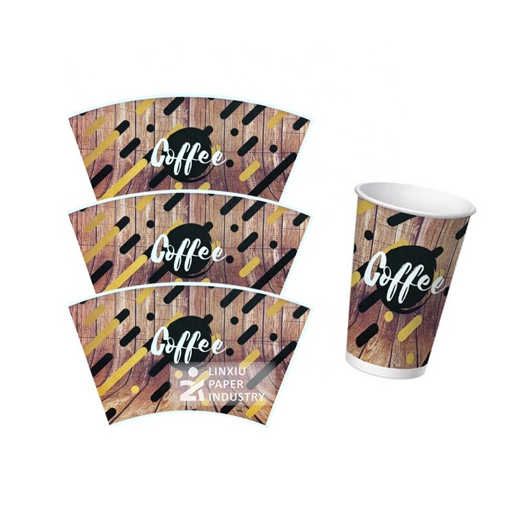 Hot Selling 210gsm High Bulk Top Quality Food Packaging Paper Raw Materials Paper Cup Fan Manufacturer