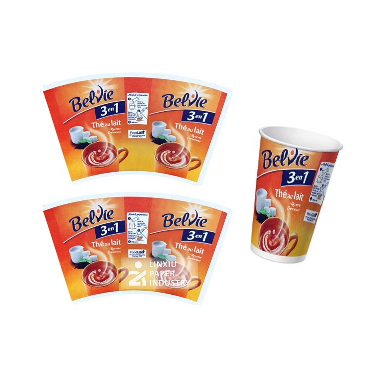 Hot Selling 210gsm High Bulk Top Quality Food Packaging Paper Raw Materials Paper Cup Fan Manufacturer