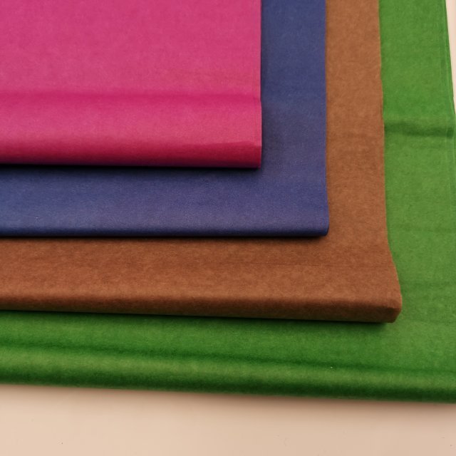Hot sale 20*30 inches colored tissue paper 17gsm for DIY and kite making