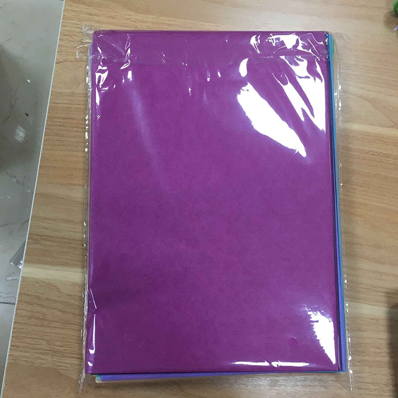 Hot sale 20*30 inches colored tissue paper 17gsm for DIY and kite making