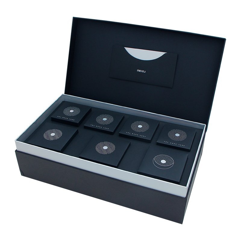 Custom Cross Border Luxury Packaging Mystery Box Muslim Ramadan Advent Calendar Box Christmas Gift Set Box
