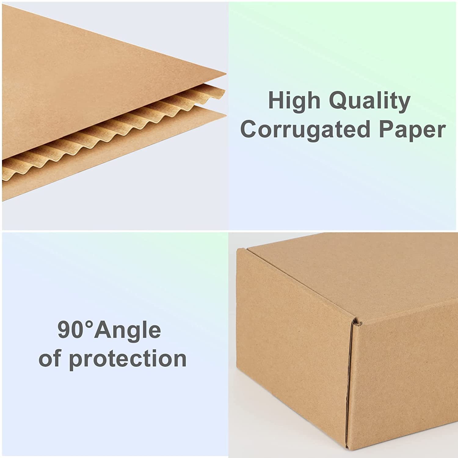 2024 best selling transport box packing box carton for clothes and shoes brown corrugated box