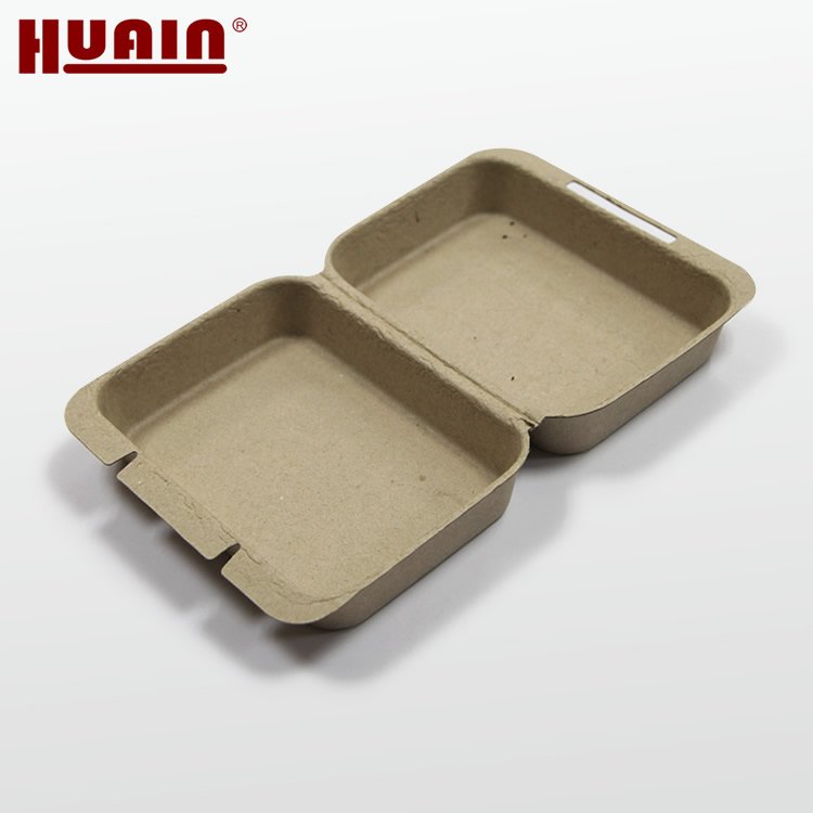 HUADING Custom Molded Fiber Paper Pulp Mold Packaging Carton Trays Polystyrene Packaging Moulded Pulp for Sale