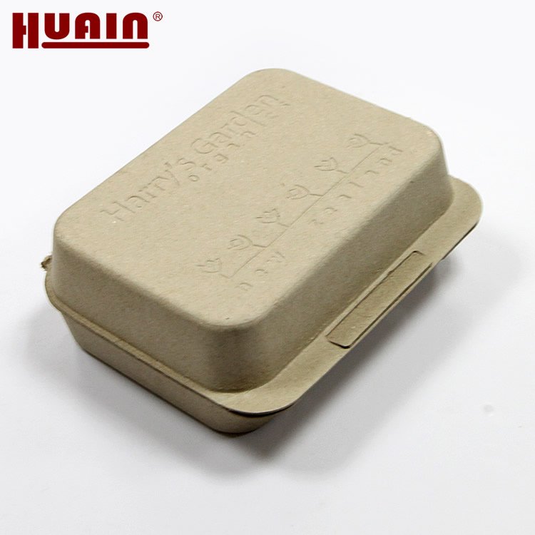 HUADING Custom Molded Fiber Paper Pulp Mold Packaging Carton Trays Polystyrene Packaging Moulded Pulp for Sale