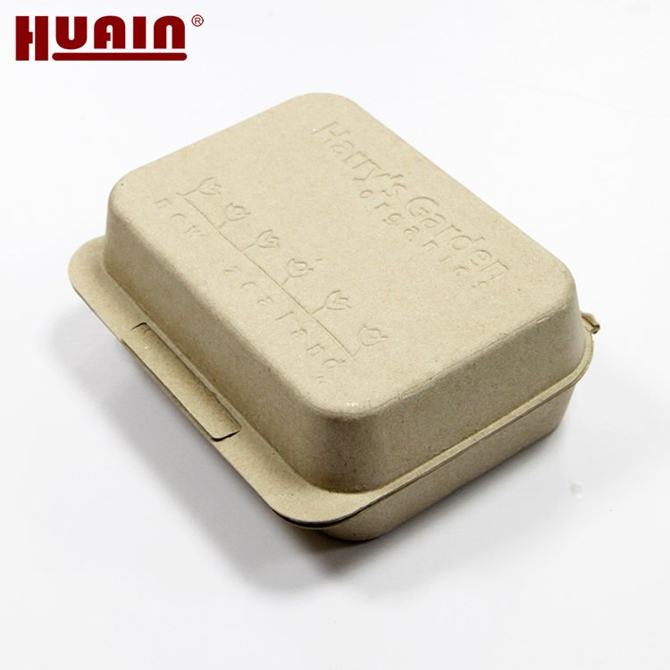 HUADING Custom Molded Fiber Paper Pulp Mold Packaging Carton Trays Polystyrene Packaging Moulded Pulp for Sale
