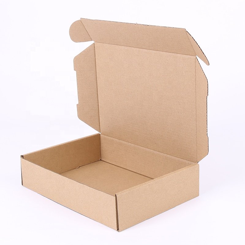 Custom cardboard packaging mailing moving shipping boxes corrugated box carton ARAB custom printing gift packaging paper box