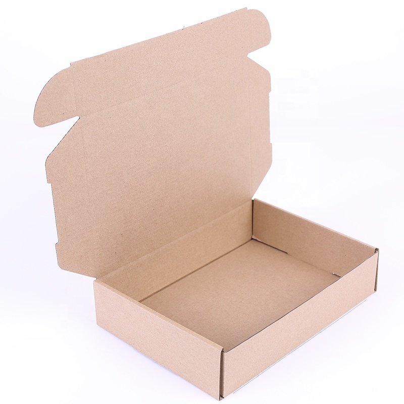 Custom cardboard packaging mailing moving shipping boxes corrugated box carton ARAB custom printing gift packaging paper box
