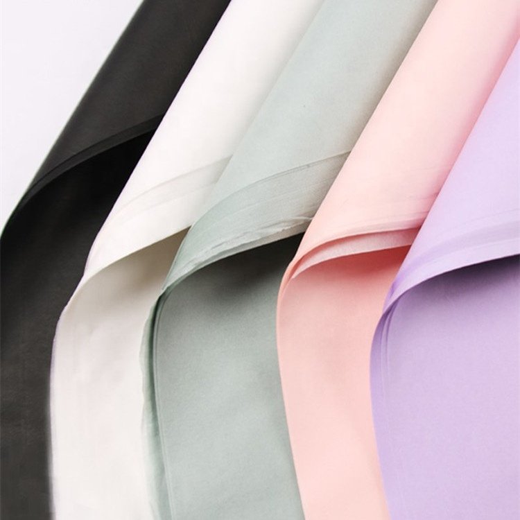 High quality chinese paper 17gsm colorful gold paper custom logo tissue wrapping paper