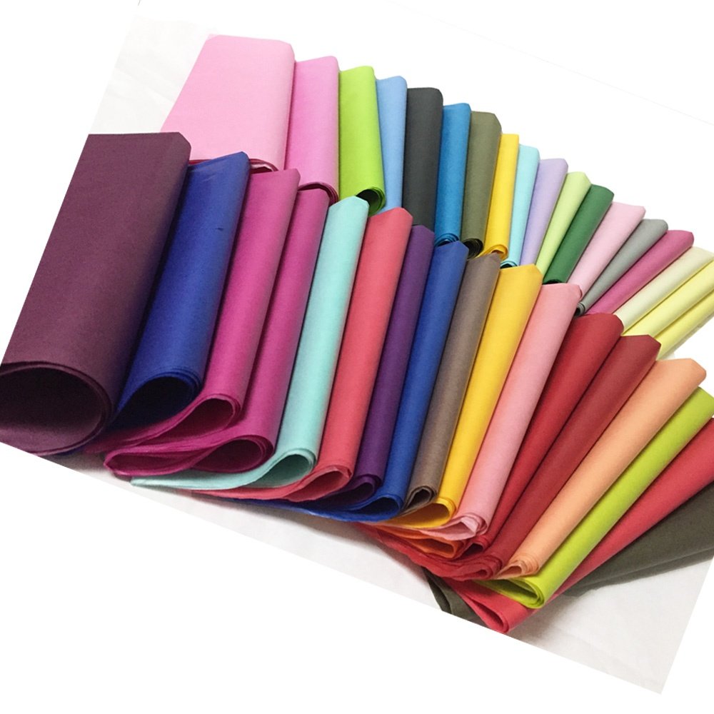 High quality chinese paper 17gsm colorful gold paper custom logo tissue wrapping paper