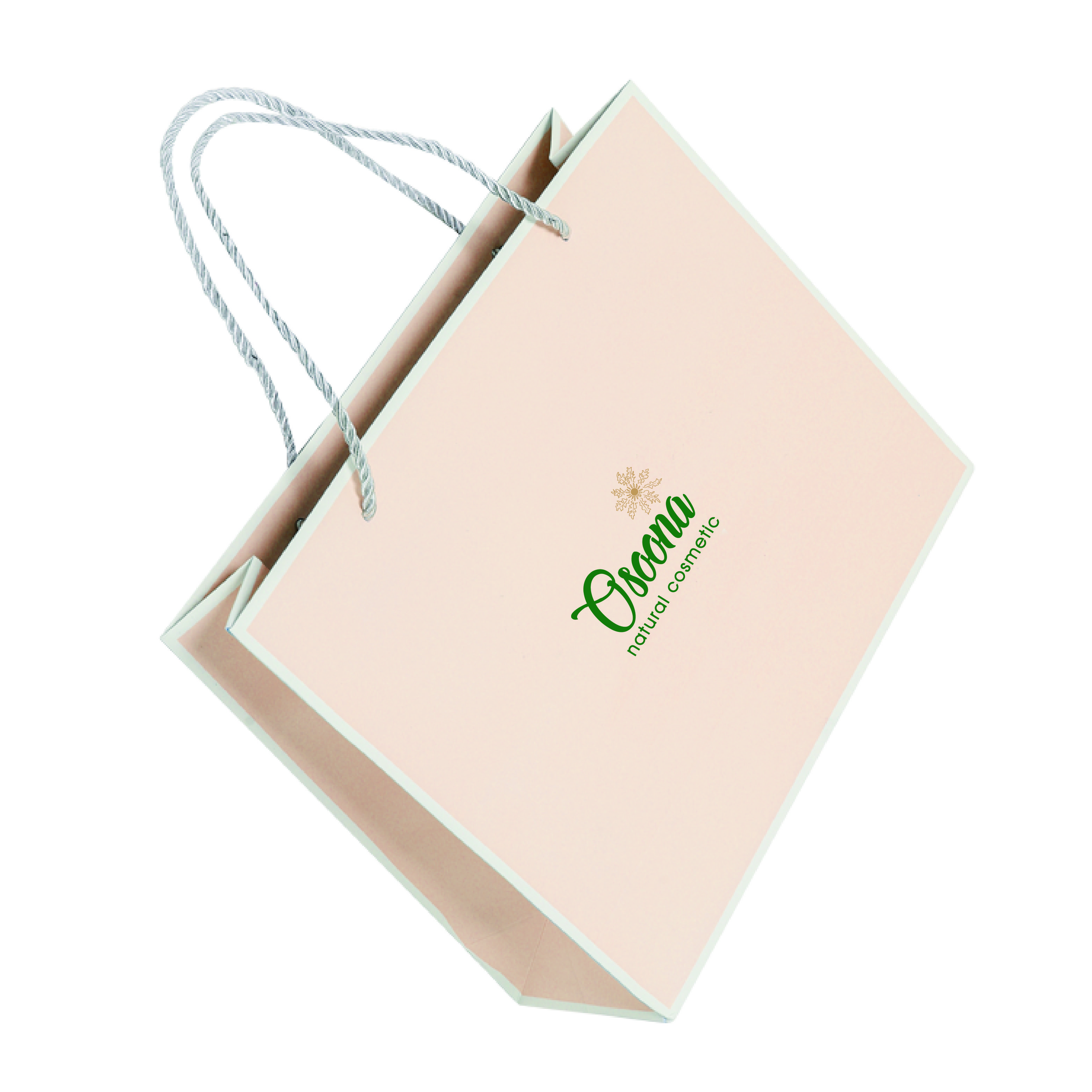 Wholesale recycled craft kraft grocery take away packaging custom restaurant paper bag for food delivery Printed Recyclable biod