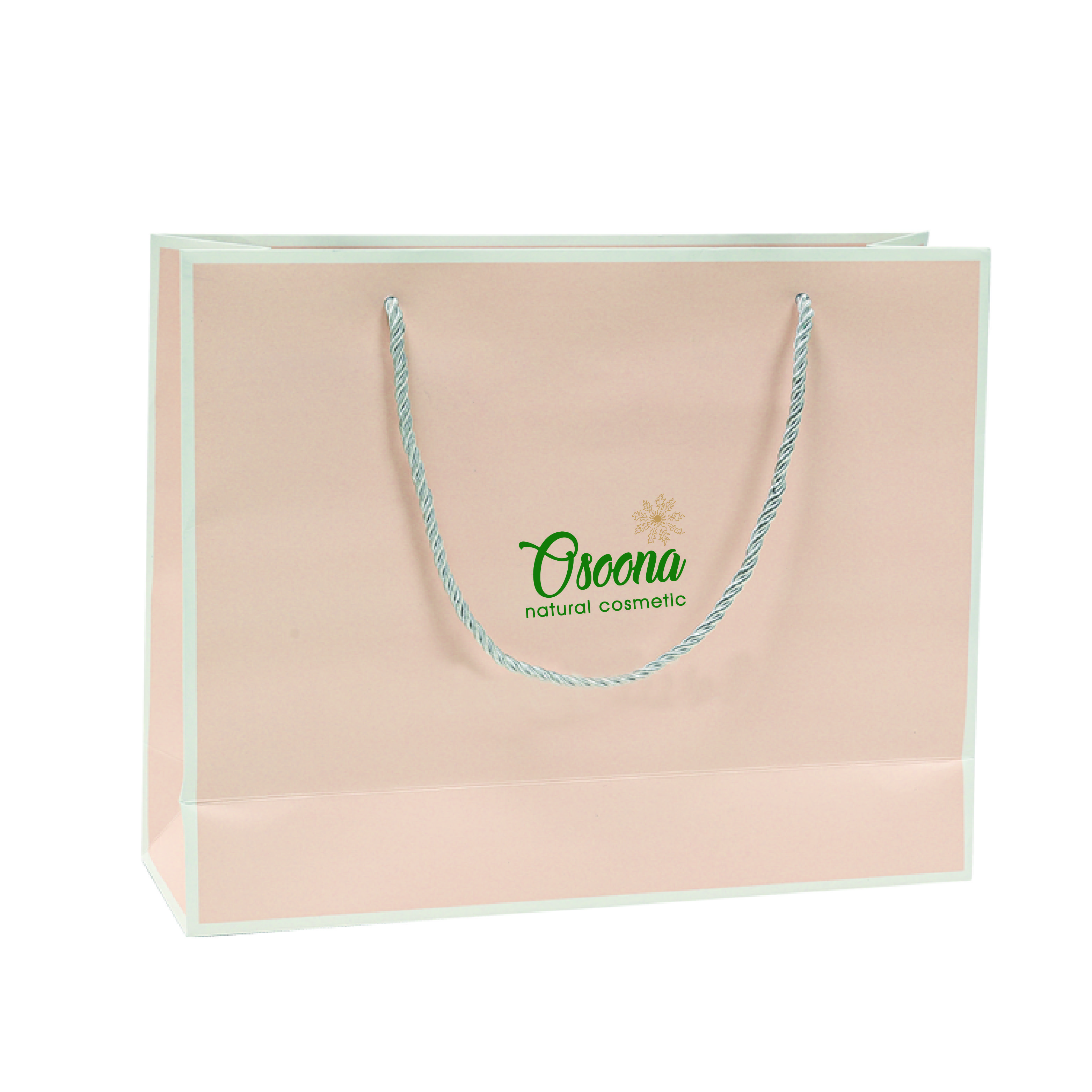 Wholesale recycled craft kraft grocery take away packaging custom restaurant paper bag for food delivery Printed Recyclable biod