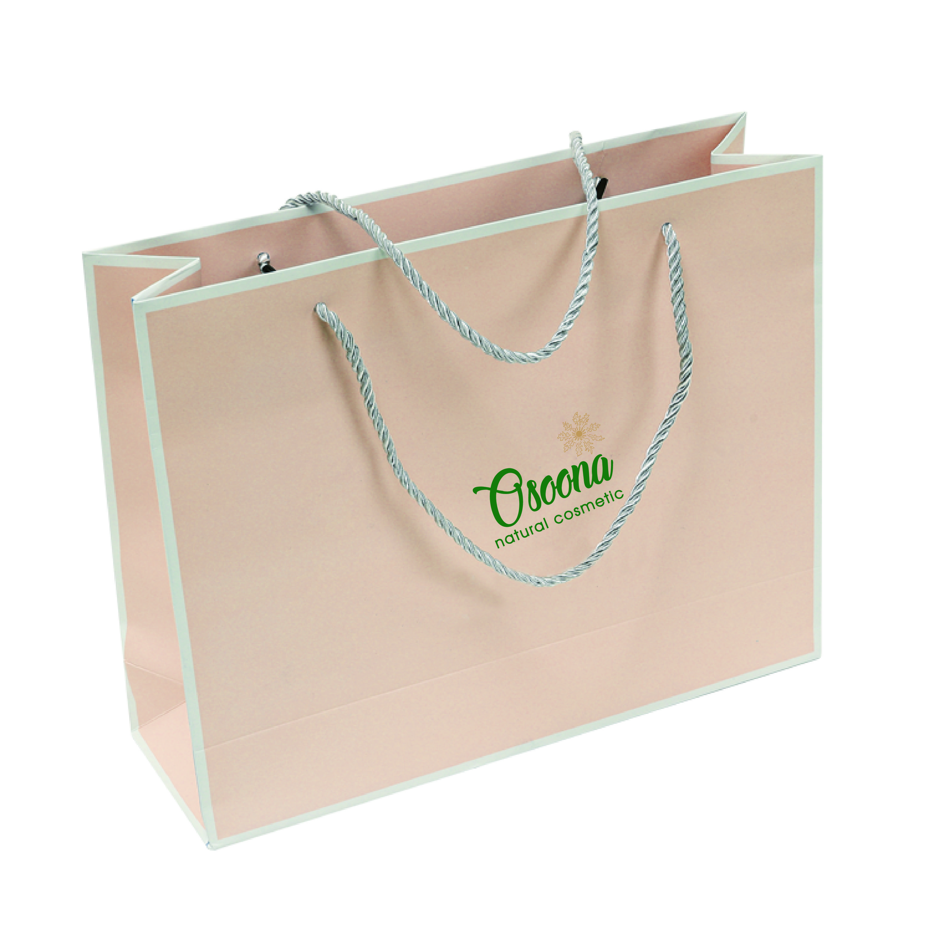 Wholesale recycled craft kraft grocery take away packaging custom restaurant paper bag for food delivery Printed Recyclable biod