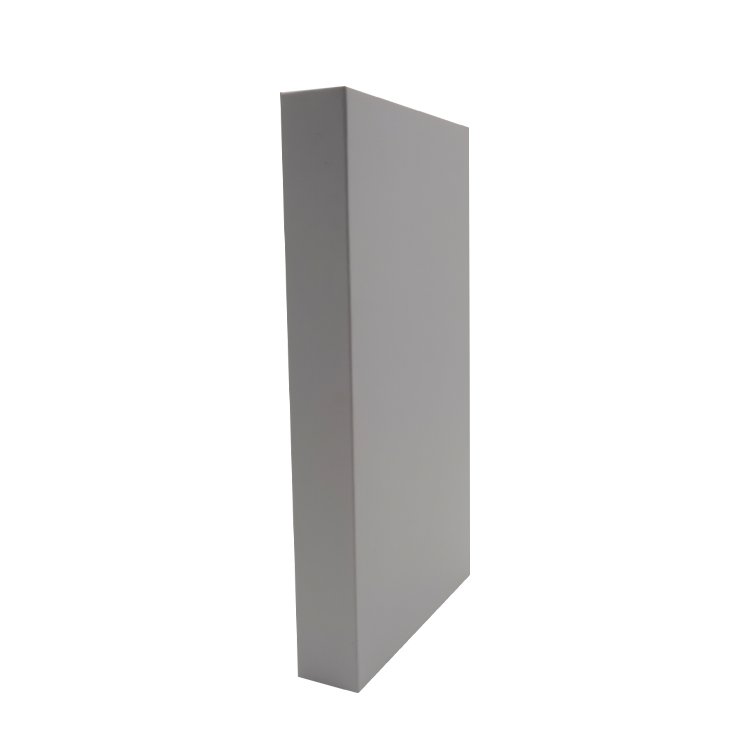 Luxury White Book Shaped Magnetic Closure Rigid Cardboard Large Folding Portable Magnet Gift Paper Packaging Boxes