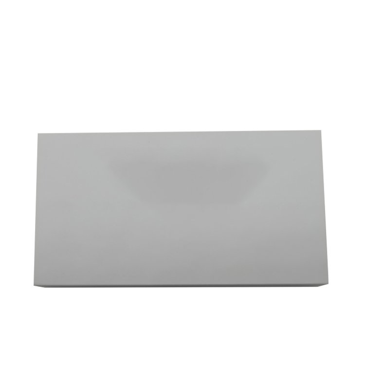 Luxury White Book Shaped Magnetic Closure Rigid Cardboard Large Folding Portable Magnet Gift Paper Packaging Boxes