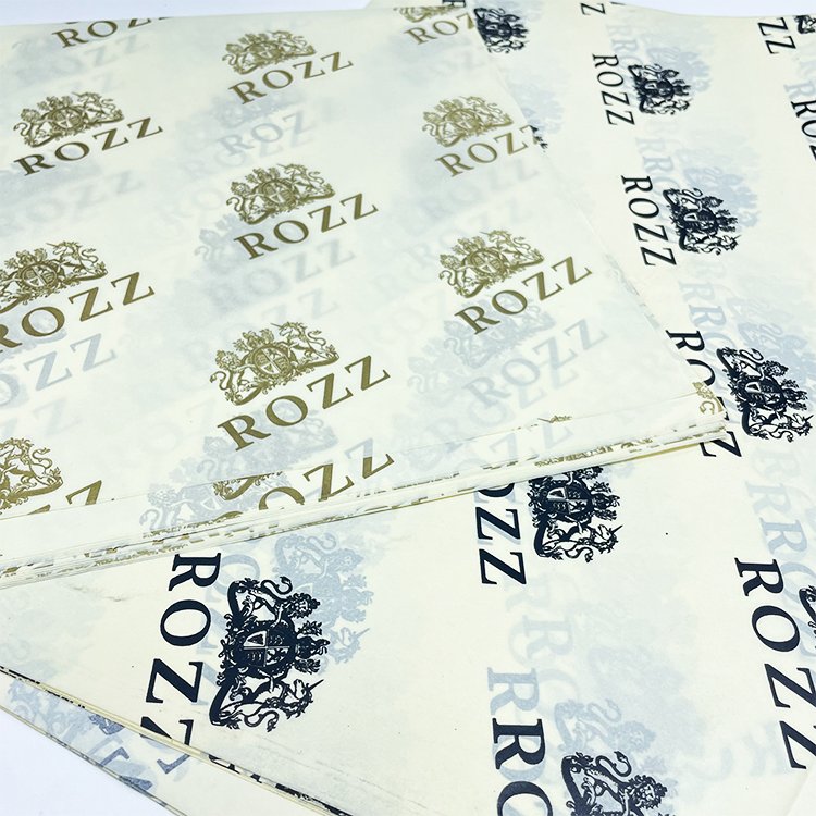 Custom Printed Logo Moisture-proof Gift Wrapping Tissue Paper ,Pear Paper, Wrapping paper Packaging Clothes Shoes and Gift