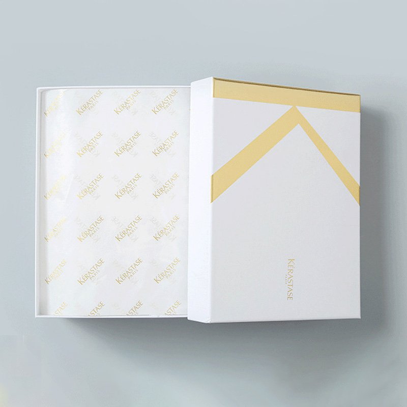 Customized Logo Gift Box Food Sandwich Shoe Bag 17 Grams Tissue Butter Wrapping Paper for packaging