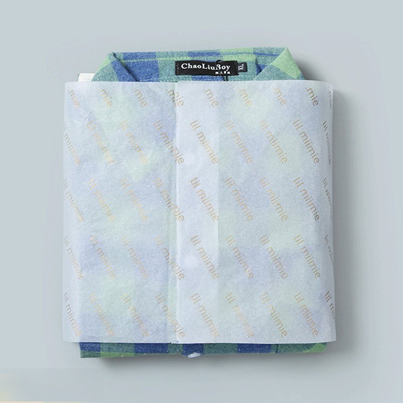 Customized Logo Gift Box Food Sandwich Shoe Bag 17 Grams Tissue Butter Wrapping Paper for packaging