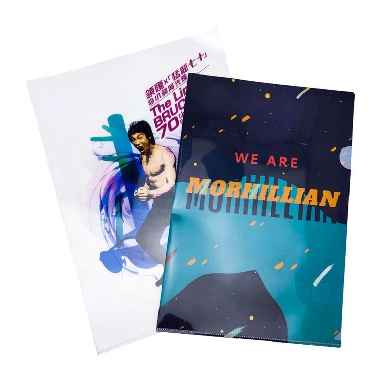 Wholesale A4 Colorful PP File Folders Document Folders for Business Office Packaging & Printing Products