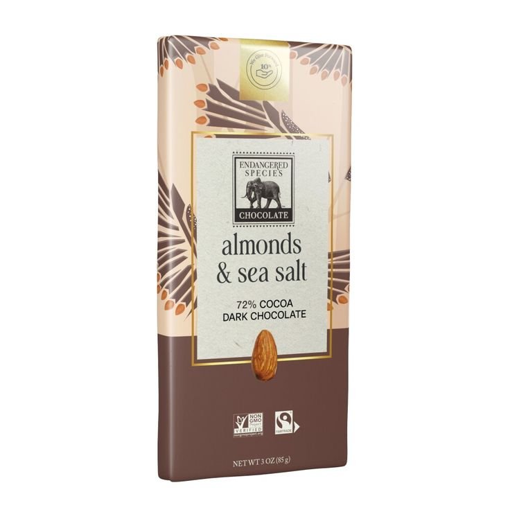 High Quality Luxury 80g Chocolate Bar Packaging Art Paper Folder with Embossing Matt Lamination for Chocolate Packaging Custom