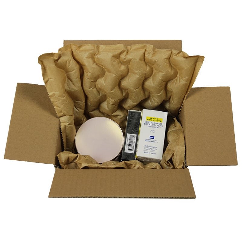Biodegradable Air Paper Bubble Cushion Wrap Roll Protective Film for Package Air Pillow Roll Machine