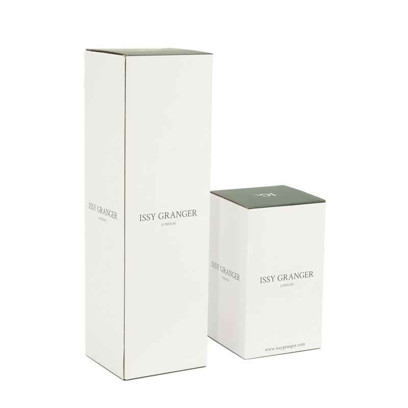 Customized full colorful printing top & bottom full overlap corrugated paper box for Skin care products