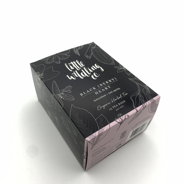 Jewelry Gift Packaging Fold Paper Folding Storage Custom Print Perfume Essential Oil Customize Logo Packing Candle Cardboard Box