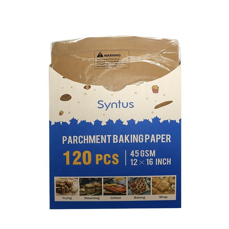 Waterproof Greaseproof Non Stick Food Wrapping Baking Paper Oven Paper