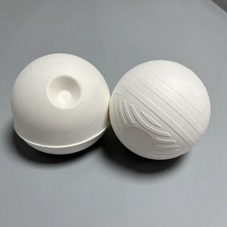 Custom Molded Paper Pulp Clothes Packaging Box, Underwear Box Packaging