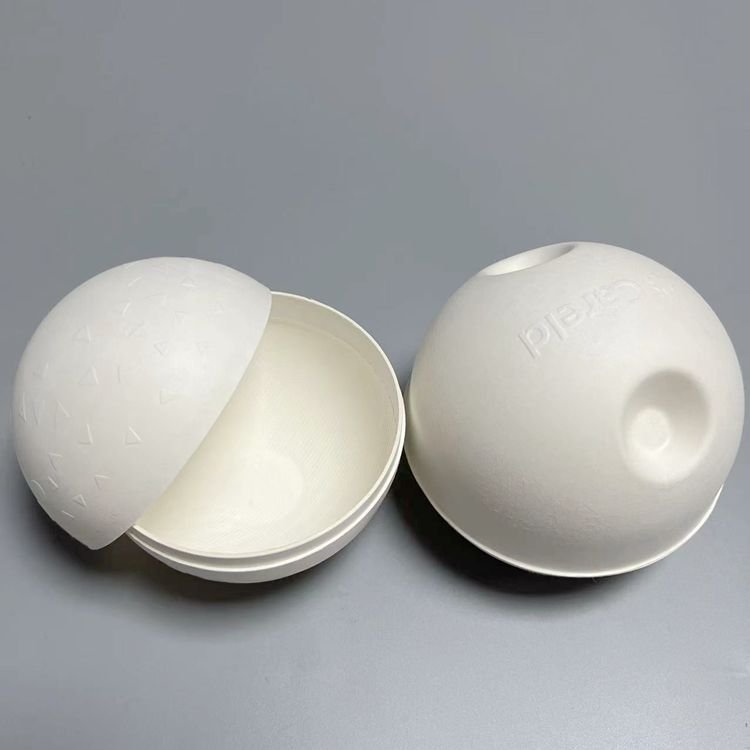 Custom Molded Paper Pulp Clothes Packaging Box, Underwear Box Packaging