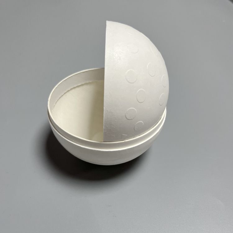 Custom Molded Paper Pulp Clothes Packaging Box, Underwear Box Packaging