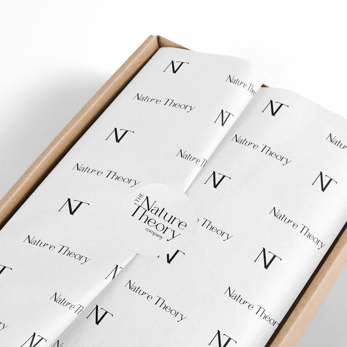 High Quality Brands Names Logo Printing 17g Wrapping T-shirt Tissue Paper