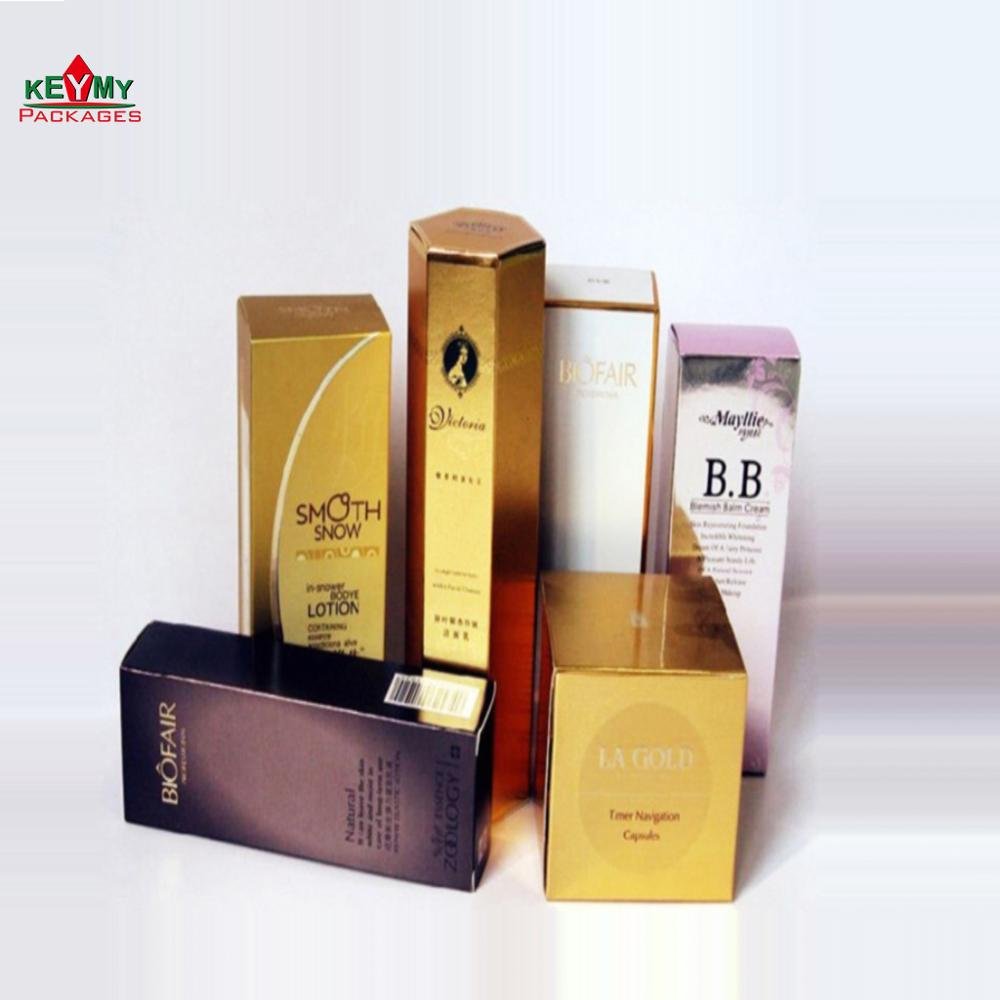 Custom Plastic luxury brazilian hair gift box packaging in ShenZhen