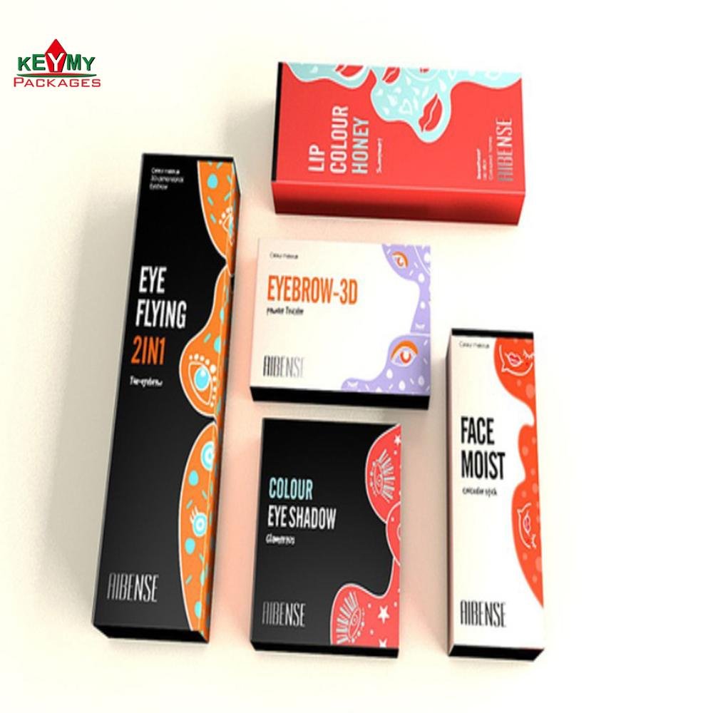 Custom Plastic luxury brazilian hair gift box packaging in ShenZhen