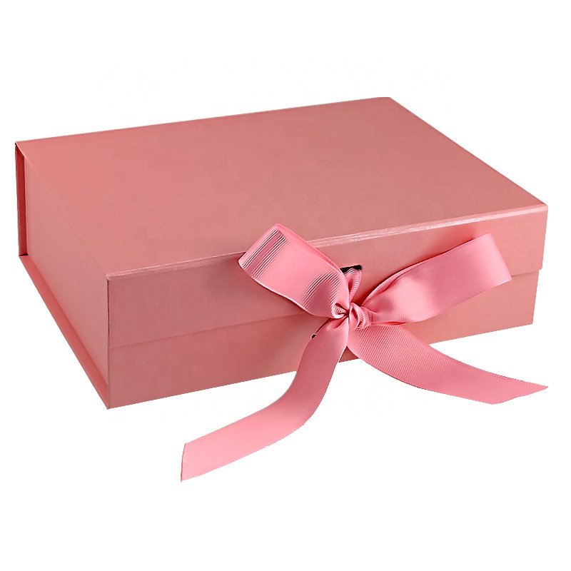 Custom Wedding Gift Box Luxury Packaging Foldable Sturdy Storage Box Groomsmen Proposal Boxes